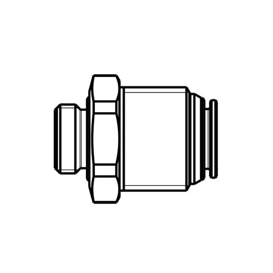 Picture of Prestomatic 2 Push-In Fittings - WF8UNPMB12M16