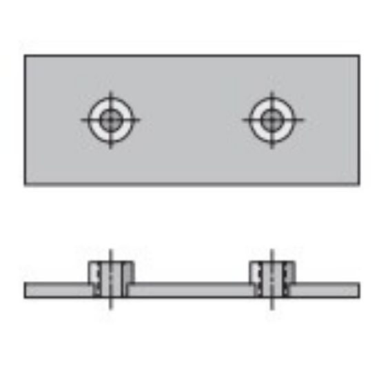 Picture of Inch Tube and Hose Clamps - WPE-2