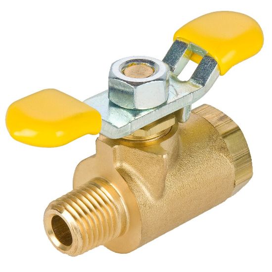 Picture of Industrial Brass Ball Valves - XV501PCHP-4