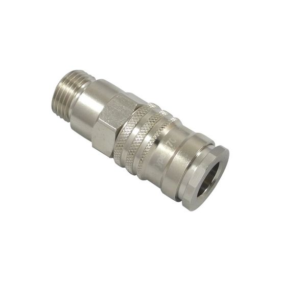 Picture of Quick coupling, European Profile ND 10 (Series 27, Series 1700, Series 1727) - 1700KBAW26BPN