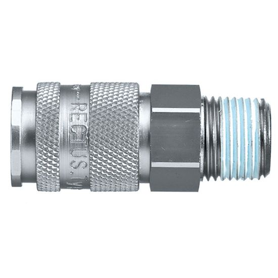 Picture of Quick coupling, European Profile ND 10 (Series 27, Series 1700, Series 1727) - 27KAAK13MPN