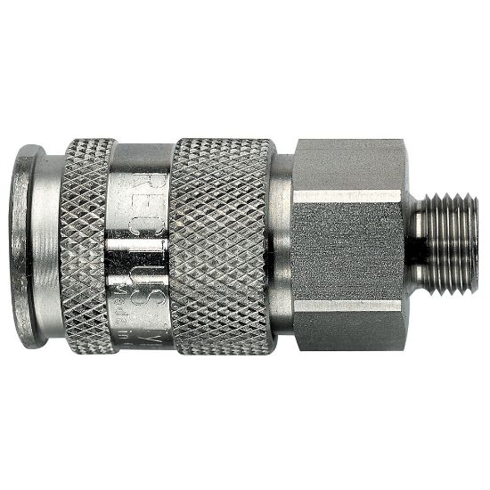 Picture of Quick coupling, European Profile ND 10 (Series 27, Series 1700, Series 1727) - 27KAAW17MPN