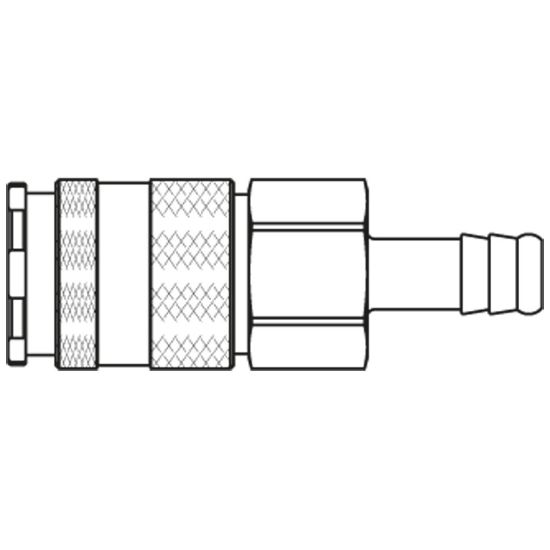 Picture of Quick coupling, European Profile ND 10 (Series 27, Series 1700, Series 1727) - 27KATF13MVN