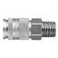 Picture of Quick coupling, European Profile ND 10 (Series 27, Series 1700, Series 1727) - 27KBAK21BVN