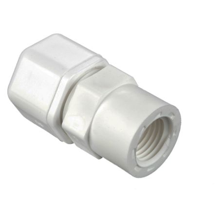 Picture for category Compression Style Plastic Fittings, Fast-Tite