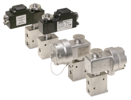 Picture for category X Series poppet valves for critical Process control applications