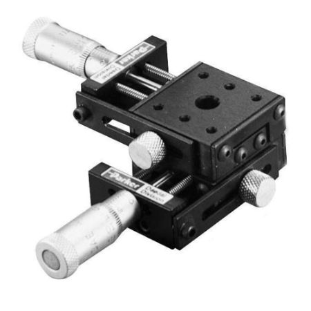 Picture for category Manual Driven, Ball Bearing Guided, Miniature Linear Positioning Stages - 3900 Series