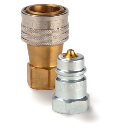 Picture for category Hydraulic Quick Coupling - ISO A Profile - 5500 Series