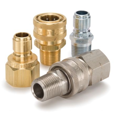 Picture for category High Flow, Unvalved, Hydraulic Quick Couplings - ST Series