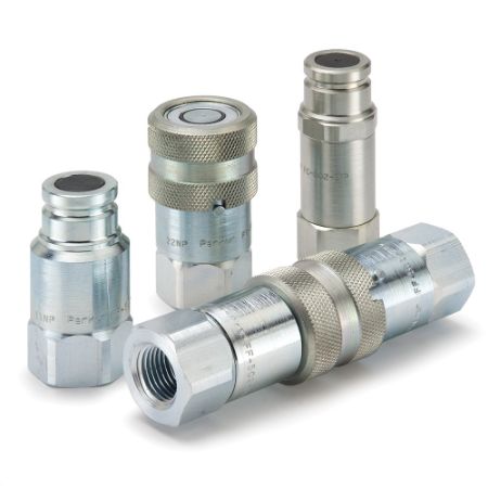 Picture for category Non-Spill, Flat Face, ISO 16028 HTMA, Quick Couplings - FF and FC Series