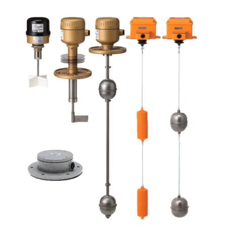 Picture for category Level Switches- level measurement (JB, JC7, JD, JF, JRS Series)