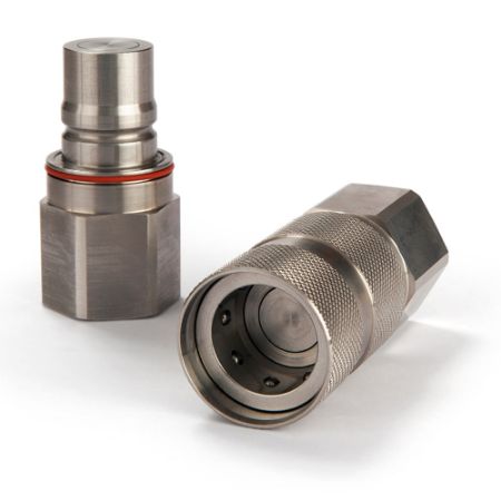 Picture for category Dry Break Quick Connect Coupling - Series NSE