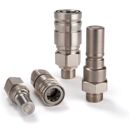 Picture for category Dry Break Quick Connect Coupling - Series NSI