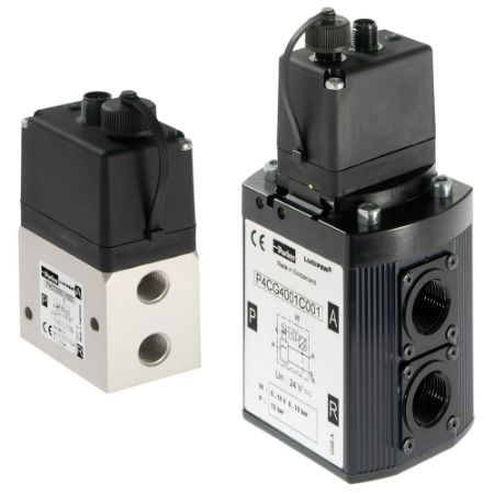 Picture for category Electronic Proportional Regulators - EPP4 Series