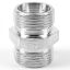 Picture of Ermeto DIN tube to tube high pressure hydraulic tube fittings - G04LLSTL1CF