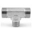 Picture of Ermeto DIN tube to tube high pressure hydraulic tube fittings - TR28/12/28LCFX