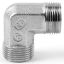 Picture of Ermeto DIN tube to tube high pressure hydraulic tube fittings - W28LCFX