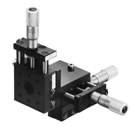 Picture for category Manual Driven, Ball Bearing Guided, Standard Linear Positioning Stages - 4000 Series