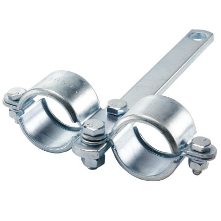 Picture for category Pioneer Breakaway Clamps for 1/2" Body Size Agricultural Quick Couplings with Push - Pull / Double Acting Sleeves