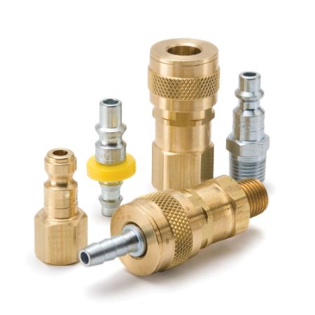 Picture for category Push to Connect, Universal Interchange, Quick Connect Air Couplers  - UC Series