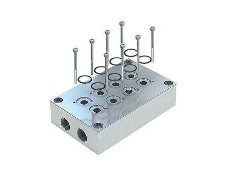 Picture for category Viking Lite Viking Lite Series P2LAZ/P2LBZ 3-way Bar Manifold