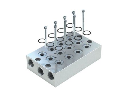 Picture for category Viking Lite Viking Lite Series P2LBZ 4-way Bar Manifold