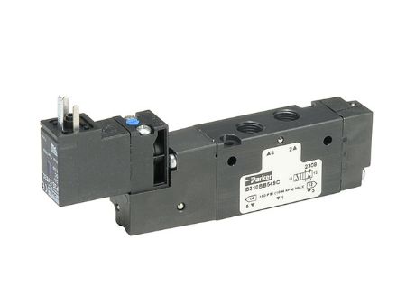 Picture for category B Series Single Solenoid 4-way 2-position Valve