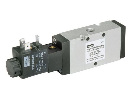 Picture for category Viking Lite Series Single Solenoid 3-way 2-position Valve