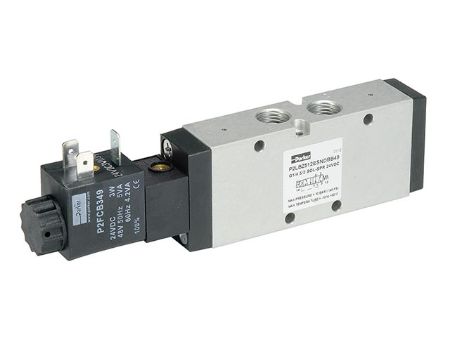 Picture for category Viking Lite Series Single Solenoid 4-way 2-position Valve