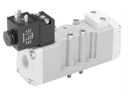 Picture for category Isys ISO H1 Series Single Solenoid 4-way 2-position Valve