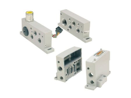 Picture for category Isys ISO HB/HA Series End Plate Kits - BSPP