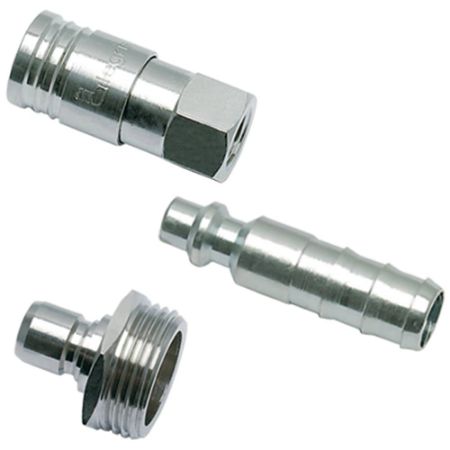 Picture for category Metal Quick-Acting Couplers