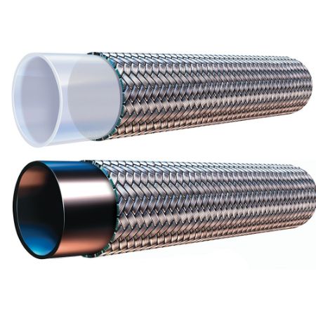 Picture for category Stainless Steel Braided PTFE Hose - STW/STB