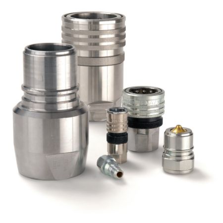 Picture for category Hydraulic quick coupling - Parker Profile - T series