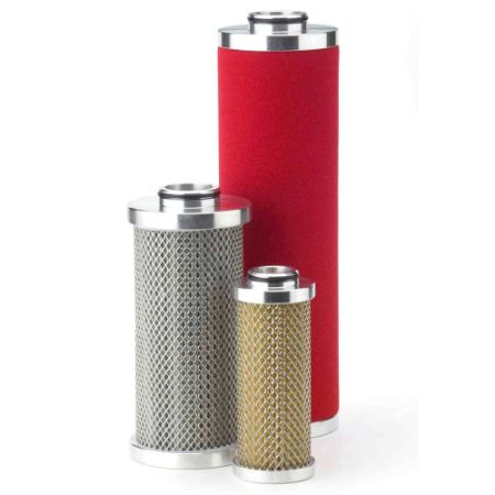 Picture for category G, GH, F, LV, TG(E/A/H/S) and G/CNG Series Genuine Replacement Compressed Air Filter Elements