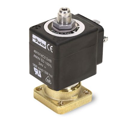 Picture for category F Series Solenoid Valves for Industrial and Process applications