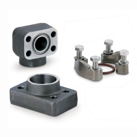 Picture for category 4-Bolt Hydraulic Flanges and Components