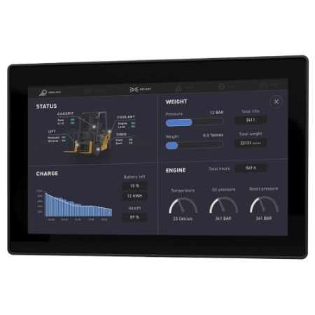 Picture for category Display module - IQAN-MD5