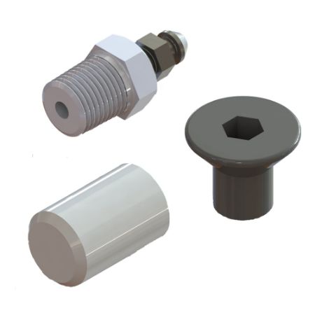 Picture for category Helac Hydraulic Rotary Actuator Hardware Kits