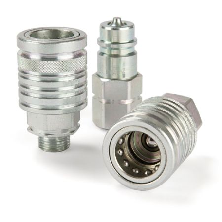 Picture for category Hydraulic Quick Coupling - ISO A Profile - Series 2000