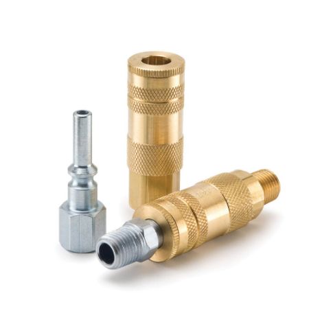 Picture for category Lincoln Long Stem Interchange, Air Hose and Tool Quick Connect Couplings,  - 70 Series