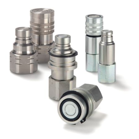 Picture for category Hydraulic Flat-Face Quick Coupling - ISO 16028  - FEM/IF Series