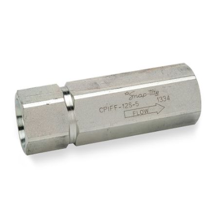 Picture for category Soft Seat, In Line Hydraulic Check Valves - CPIFF Series