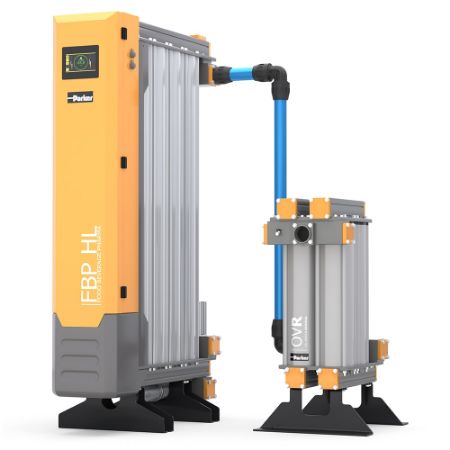 Picture for category FBP HL/LE 100-170 Large Flow Heatless Regeneration Compressed Air Treatment System