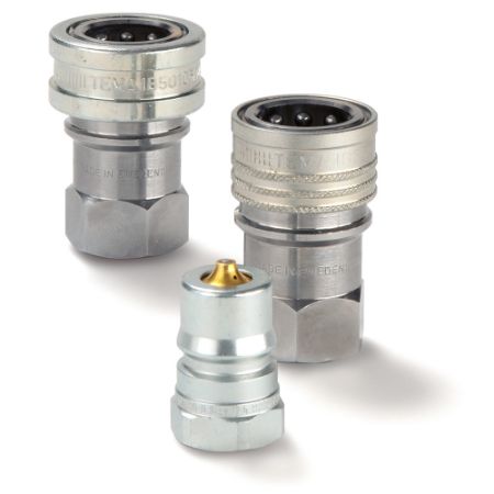 Picture for category Hydraulic quick coupling - ISO B Profile - IB series