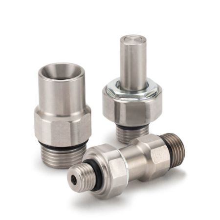 Picture for category Flat Face Hydraulic, Liquid Cooling Universal Quick Disconnect Blindmate Couplings - UQDB Series