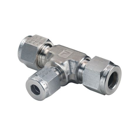 Picture for category Parker Tube Fitting, Drop Size Tee - A-LOK Series