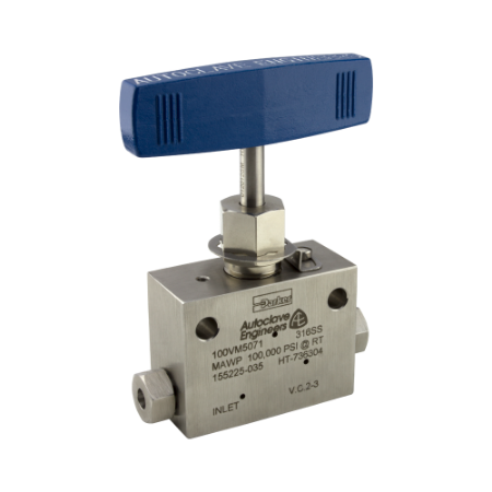 Picture for category Needle Valve, High Presssure - VM Series 100,000 PSI