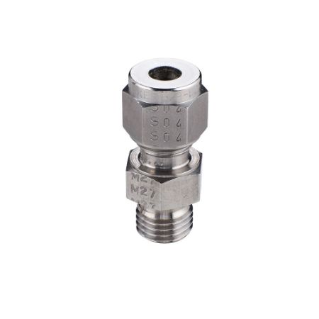 Picture for category Parker Tube Fitting, Male Connector to SAE Straight Thread - A-LOK Series