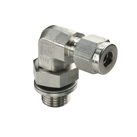 Picture for category Parker Tube Fitting, BSPP Male Elbow (Positionable) - A-LOK Series